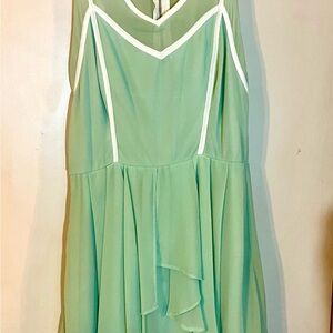 Mint Green Sleeveless Dress NWT SZ 11